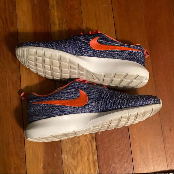 Nike Flyknit Rosherun “Persion Violet” Size 9.5 Purple 677243-500 RARE - Picture 5 of 7